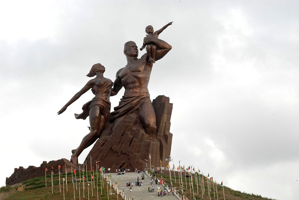 Monument de la Renaissance du Sénégal, Dakar